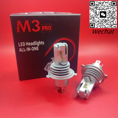 Car Led Headlight M3 Direct Plug Car Headlight H1h4 Integrated Lamp Foreign Trade Car Lamp