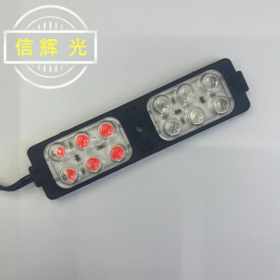 LED Lights of Motorcycle Strobe Light 12 V24v Warning Light New Foreign Trade Side Light Taillight Stop Lamp
