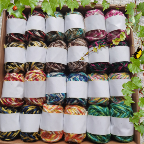 三股三色麻花辫   鞋子包装材料DIY材料 3米彩色DIY装饰材料