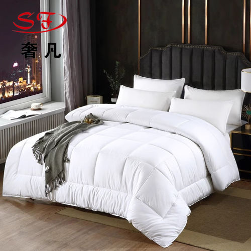 hotel hotel cloth product bedding cotton feather cloth duvet insert feather velvet quilt mattress