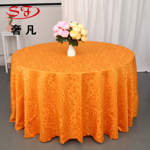 wedding hotel hotel hotel restaurant wedding round table tablecloth skirt tablecloth square tablecloth fabric tea table household