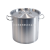 Stainless Steel 60 Composite Bottom Bucket Commercial Soup Bucket Household Kitchen Soup POY Double Ears with Lid Multi-Purpose Bucket