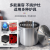 Stainless Steel 55 Composite Bottom Bucket Commercial Soup Bucket Household Kitchen Soup POY Double Ears with Lid Multi-Purpose Bucket