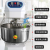 30 L Flour Two-Speed Double-Action Dough Maker Commercial Dough Mixer