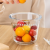 Square/round Borosilicate Glass Heat-Resistant Deep Soup Bowl