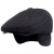 Hat Men's Retro Woolen Advance Hats Autumn and Winter Women's British Fashion Brand Beret Middle-Aged and Elderly Youth Literary Hat Warmstock