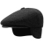 Autumn and Winter Dad's Hat Middle-Aged and Elderly Hat for Men Warm Woolen Cloth Ear Protection Advance Hatsstock
