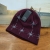 Hat Men's Winter Warm Wool Hat 2023 New Knitted Hat Winter Thread Hat Earflaps Head-Wrapping Cap