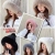 Autumn and Winter Fleece-Lined Hanging Ball Hat Warm Thickened Knitting Windproof Earflaps Cute Cat Ears Woolen Cap
