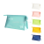 New PVC Waterproof Cosmetic Bag Jelly Horizontal Wash Bag Simple Storage Bag Solid Color Cosmetic Bag Wholesale Factory