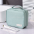 New Style Quiet Style Series Square Cosmetic Bag Travel Cosmetics Storage Bag Portable Dry Wet Separation Wash Bag