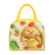 3d Vision Cartoon Bento Bag Children Cute Lunch Box Bag Portable Lunch Bag Children Insulated Bag  School Thermal Bag