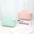 Organ Pillow Bag Internet Celebrity Ins Cosmetic Bag PU Leather Wash Bag Travel Portable Tote Large Capacity Buggy Bag