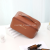 Organ Pillow Bag Internet Celebrity Ins Cosmetic Bag PU Leather Wash Bag Travel Portable Tote Large Capacity Buggy Bag