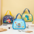 New Cartoon Insulated Lunch Box Bag Students Bring Meals Large Capacity Lunch Bag Office Workers Insulated Bag 