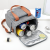 Thermal Bag Aluminum Foil Thickening Waterproof Office Worker with Rice Large Capacity Lunch Box Handbag New Bento Bag