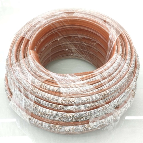 pvc diamond-embedded external strip pink belt ornament accessories clothing accessories strip decorative strip factory direct sales