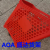 Shopping Basket Honeycomb High Back Four-Wheel Trolley Basket Convenience Store Shopping Mall Dual-Use Trolley Basket Supermarket Plastic Shopping Cart