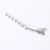 Clothing Store Square Tube Beam Clothes Hook Shelf Underwear Store Seven Beads Hook Hanging Wall Display Rack Hanger Hook