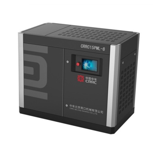中车永磁变频15KW空压机22KW 高品质耐用 37KW节能静音智能控制螺