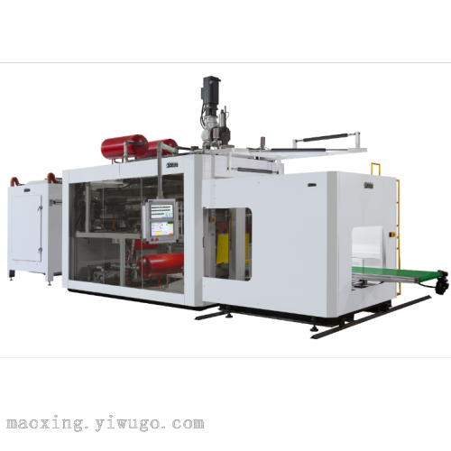 源头厂家奶茶杯制作机400丝厚度冰杯专用高效节能厚片成型机