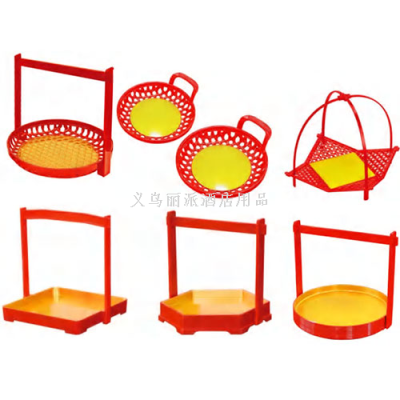 Basket Hand Carrying Device Japanese Food Container