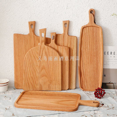 Bamboo Pizza Plate Wood Pallet Solid Wood Pizza Plate Wooden Chopping Board