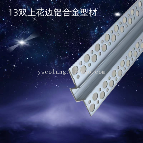 13 double lace aluminum alloy lamp slot line type embedded lamp with card slot