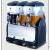304 SUS 12L Commercial Slushie Machine, Margarita Maker, Double/Triple Tanks, 24.8-28.4 ℉, Voltage/Plug Customization Available