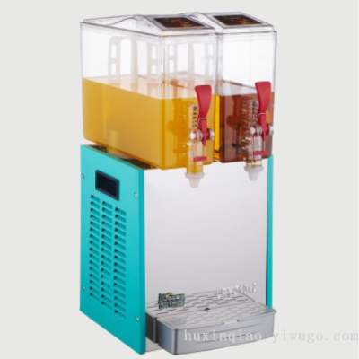 304 SUS 10L Hot/Cold Juice Dispenser, Juicer, Double/Triple/Four Tanks, 7-12℃ & 52-58 ℃, Two Colors Available, Plug/Voltage International Custimization Accepted