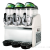 304SUS 10L Slushie Machine, Margarita Maker, Iced Drink Coffee Machine, Three Colours Available, Single/Double/Triple Tanks, International Customization Accepted