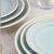 Cloud Series Melamine Tableware Collections, Multiple Styles & Two Colours Available, Thick and Durable Porcelain-Imitated Diningware for Commercial and Household Use