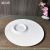 Meteor Series White Porcelain Tableware 12-Inch Volcano-Shaped Plate, Pasta/Spaghetti/Dessert Plate, for Restaurants, Hotels, Events, and Houssehold Use