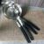 304 Stainless Steel Slotted Ladles/Spoon/Skimmer with Polyamide Handle, 12/14/16/18cm, High Quality Kitchen Utensils, for Commercial Kitchen of Restaurants, Pubs, Hotels and Household Use