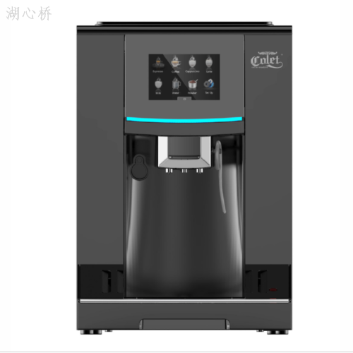 全自动咖啡机2L/1200W可做5种饮品咖啡豆粉两用带3.5寸屏幕CLT-S8
