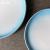 Gradient Blue Ceramic Round Plates, 9/10.5/12-Inch, Tablewares for Restaurants, Hotels, Parties, Events, Commercial Kitchen and Household Use
