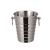 Stainless Steel Ice Bucket Champagne Bucket with/without Lid, Multiple Styles Available, Professional Utensils for Restaurants, Hotels, Pubs, Bars, Buffet, Events, Weddings