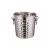 Stainless Steel Ice Bucket; Wine/Champagne Buckets, Multiple Styles and Sizes Available, Professional Utensils for Restaurants, Hotels, Pubs, Bars, Buffet, Events, Weddings