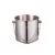 Stainless Steel Ice Bucket; Wine/Champagne Buckets, Multiple Styles and Sizes Available, Professional Utensils for Restaurants, Hotels, Pubs, Bars, Buffet, Events, Weddings