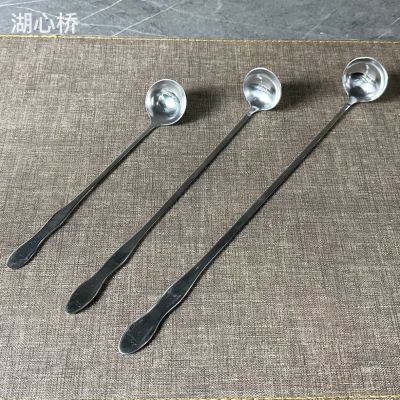 Stainless Steel Mini Ladles with long handles, 19/26/32cm, Kitchen Utensils, Commercial Use for Restaurants, Hotels, Events, Buffets, Parties, and Household Use