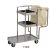 Hotel Room Service Linen Cart, Multi-Styled Movable Trolleys on Wheels, Laundry Cart for Hotel and Vacation Resort