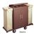Hotel Room Service Linen Cart, Multi-Styled Movable Trolleys on Wheels, Laundry Cart for Hotel and Vacation Resort