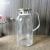 0.9/1/1.5/1.8L PC Transparent Textured Cold Water/Juice/Iced Tea/Steeped Tea Pitcher Jug with Handle and Stainless Steel Lid, for Hotel Restaurant and Household Uses