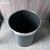 Black Stoving Varnish Metal Trash Bin with Fixing Ring for Garbage Bag, for Bathroom/Office/Bedroom Trash Can, for Hotel, Resort, Conference Center, Showrooms, and Household Use