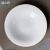 White Ceramic Round Stone-Grained Plates, 10-Inch & 12-Inch, Professional Ceramic Tablewares for Hotels, Restaurants, Events, and Household Uses