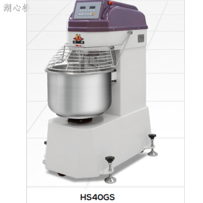 HL Commercial Dough Mixer/Kneading Machine with Dual-Speed & Double-Dynamics, HS40GS/HS80GS/HS130S, Professional Food Equipment for Commercial Kitchens of Restaurants, Bakeries, and Hotels, etc.
