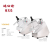 Commercial Multi-Functional Countertop Vegetable Cutter with Round or Semi-Round Hopper, Carrots/Cabbage/Onion/Potato/Petter Cutting Machine for Dicing, Shredding, and Slicing, Commercial Kitchen Food Preparation Restaurant Equipment and Appliances