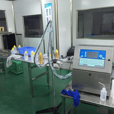 Double Power Independent Cleaning, Ink Circuit System High-Speed Printing Coding Machine