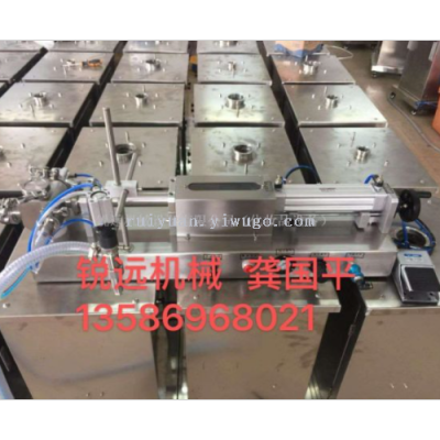 Factory direct sales in 2015 with a new shampoo shampoo bath milk wash clean body filling machine