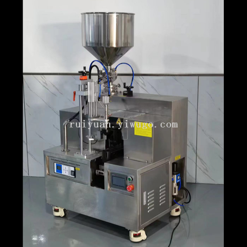 Factory Direct High Precision Semi-automatic Ultrasonic Hose Filling sealing Machine Cream Lotion Hand Cream and So on